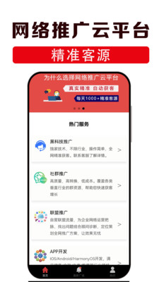 网络推广云平台-精准获客