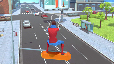 火柴蜘蛛侠英雄冒险