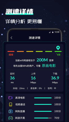 wifi加速5g测网速