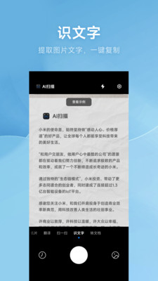 AI扫描