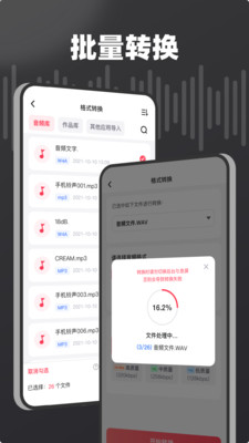 嗨格式音频转换器-音频无损转换