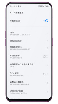 开发者选项快捷方式-开发者模式