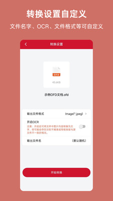 OFD-发票阅读器转换器
