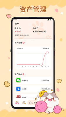 心口默默算