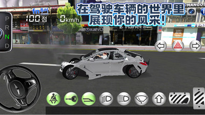 3D驾驶模拟器-驾考模拟