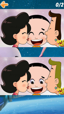 大头儿子找不同