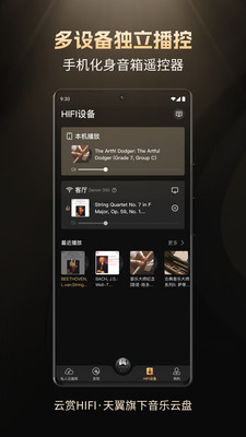 云赏HIFI-天翼旗下音乐云盘