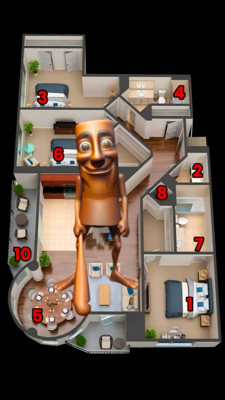 躺平躲猫猫大作战