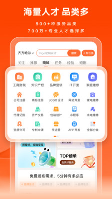 猪八戒-上猪八戒网当能人