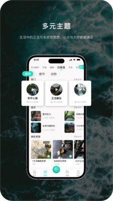 流静-正念|睡眠|白噪音|情绪