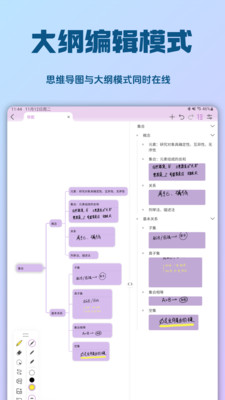 Mindhive思维导图-支持手写