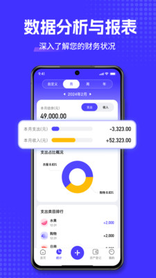 小兜记账-智能Ai自动记账