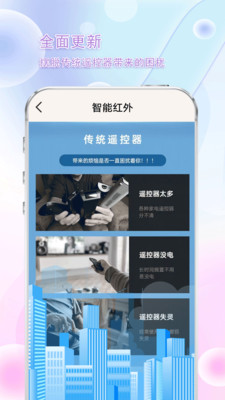 万能遥控器投影