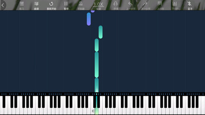钢琴蓝牙曲谱_蓝牙耳机