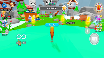 进化世界模拟器-战斗饮食成长