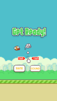 FlappyBird 像素鸟