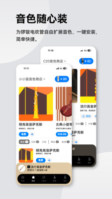 锣钹电吹管