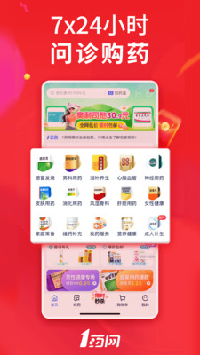 1药网
