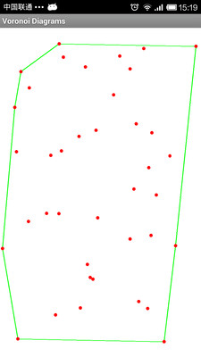 【免費娛樂App】分离测量器 Voronoi Diagrams-APP點子