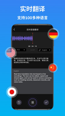 AI语音翻译-文字转语音