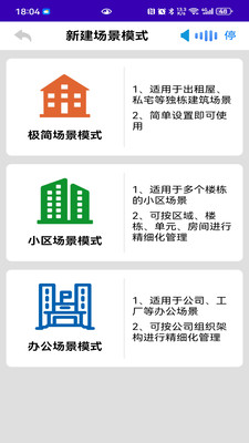 境门-工作情境场景入口