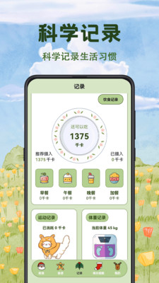 减脂食谱瘦身大全-体重管理