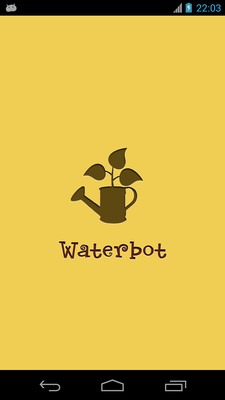 给植物浇水 Waterbot