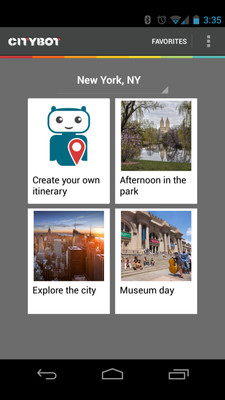 【免費旅遊App】Citybot-APP點子