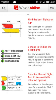 【免費旅遊App】Whichairline-APP點子