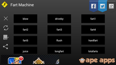 【免費娛樂App】放屁机 Fart Machine-APP點子