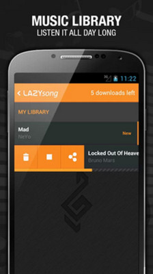 【免費媒體與影片App】LAZYsong+-APP點子