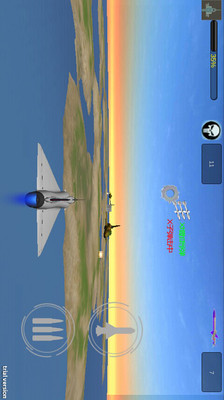 【免費飛行空戰App】3D战机2.0-APP點子