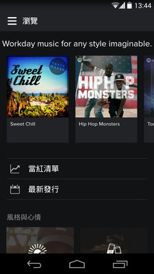 【免費媒體與影片App】Spotify音乐-APP點子