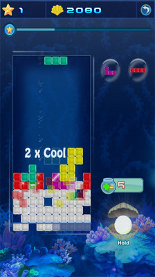 【免費休閒App】海底俄罗斯方块-APP點子