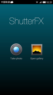 ShutterFX相机