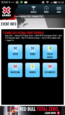 【免費運動App】ESPN极限运动ESPN X Games-APP點子