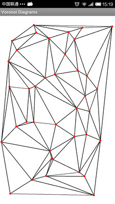 【免費娛樂App】分离测量器 Voronoi Diagrams-APP點子