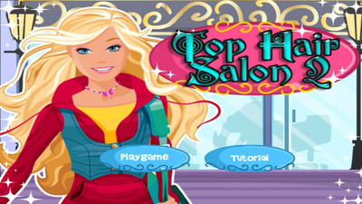 时尚美发沙龙 Top hair salon 2