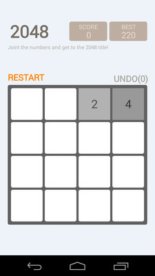 2048无限版