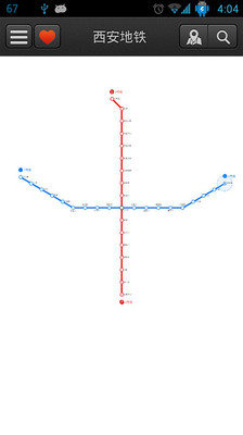 【免費旅遊App】西安地铁-APP點子