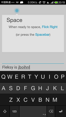 【免費工具App】Fleksy滑行输入法-APP點子
