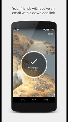 【免費攝影App】图片快传 WeTransfer-APP點子
