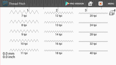 免費下載生活APP|螺距规Thread Pitch app開箱文|APP開箱王