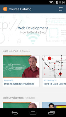 【免費教育App】Udacity在线教育平台-APP點子