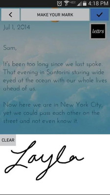 【免費社交App】手写信件 lettrs-APP點子