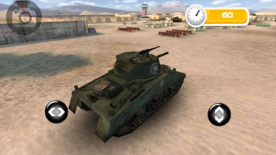 坦克停车大师3D