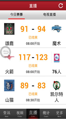 【免費運動App】NBA视频直播-APP點子