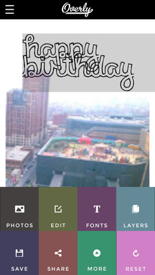 【免費攝影App】照片文字Overly-APP點子