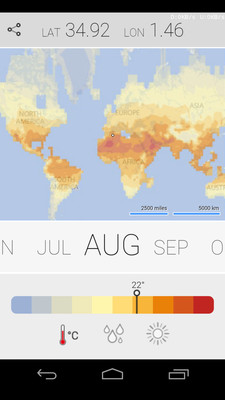 Climatology天气