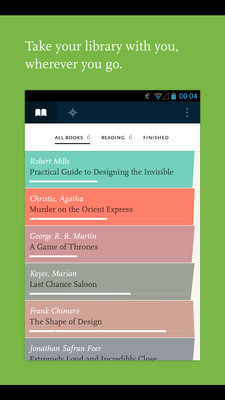 【免費書籍App】Readmill-APP點子